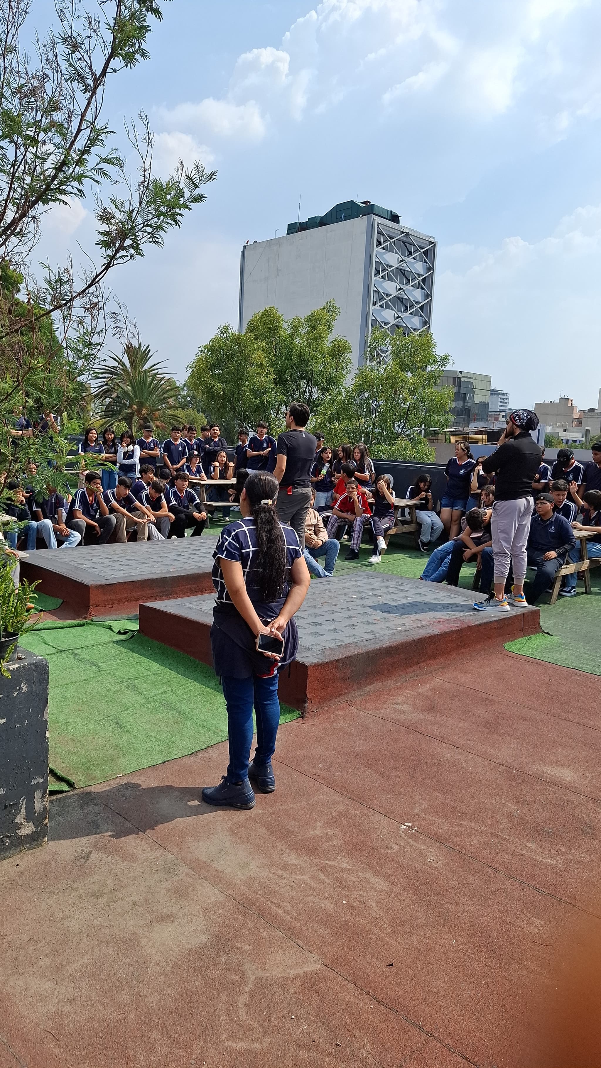 Rooftop Frontera 49 Roma Norte