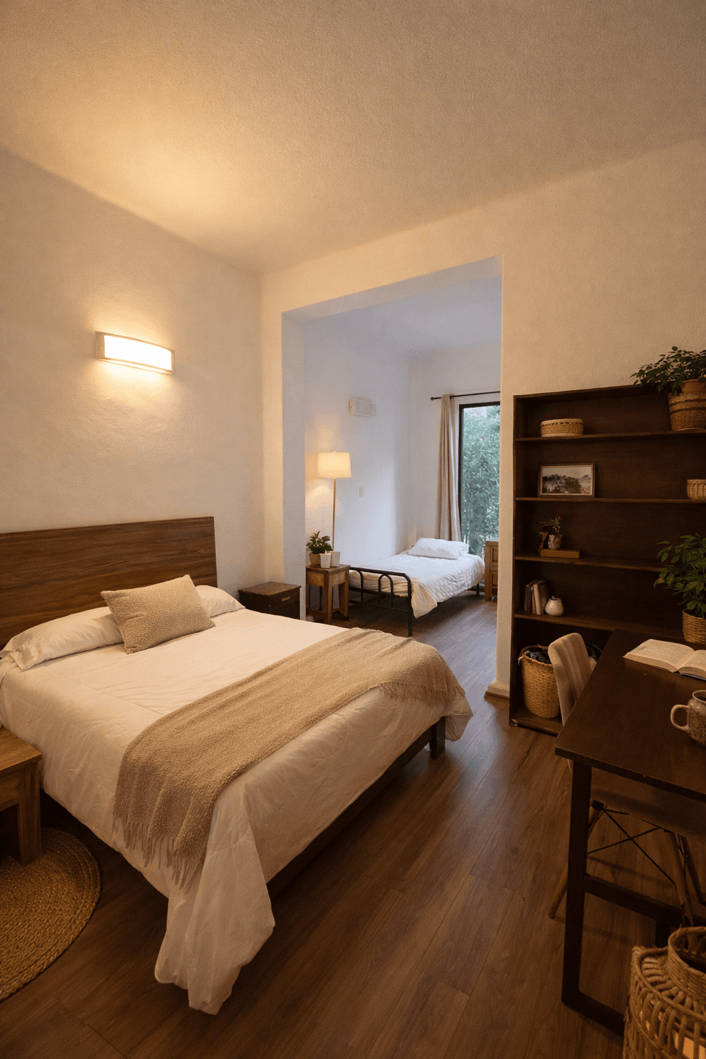 Cama Habitación Deluxe