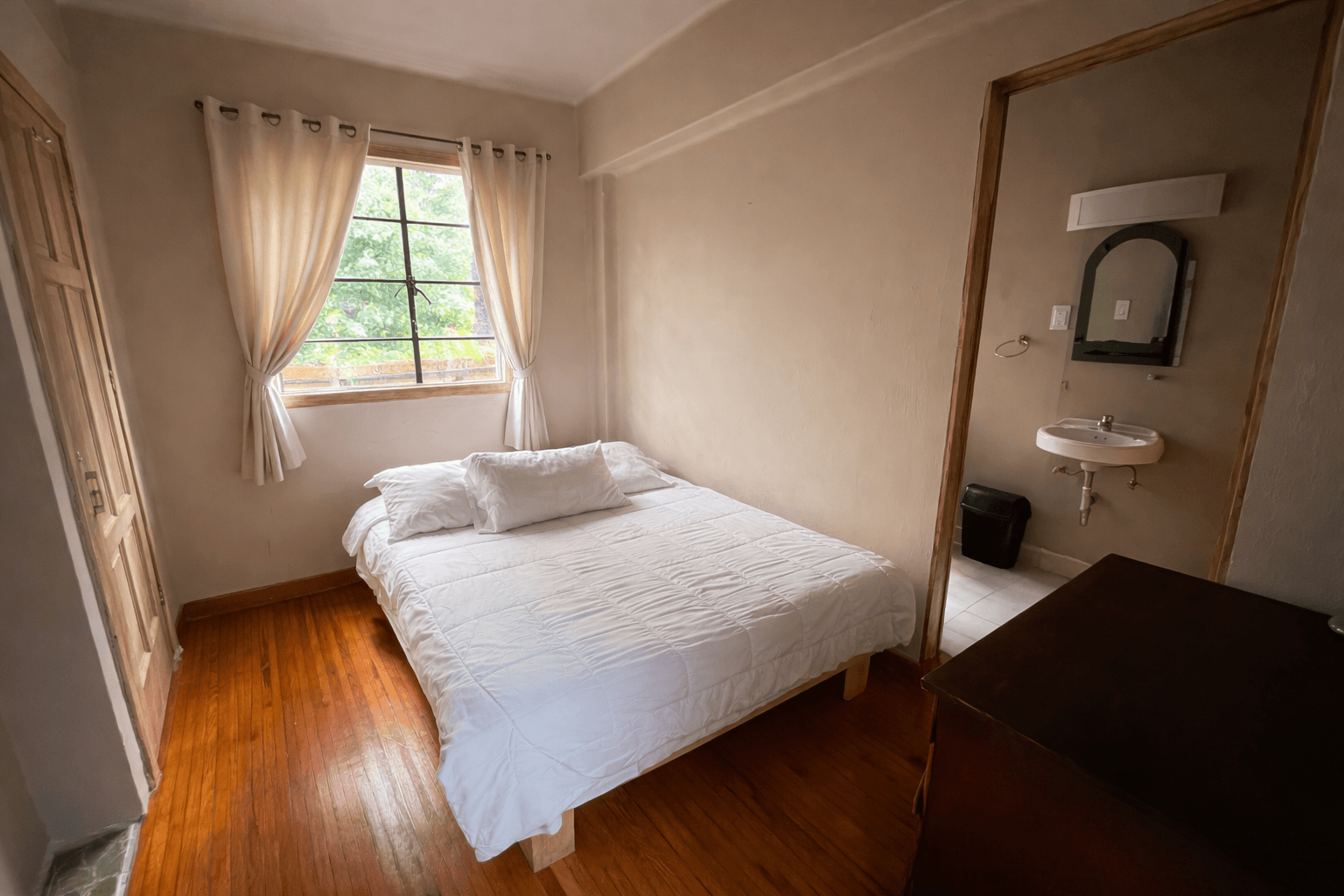 Interior Habitación Deluxe
