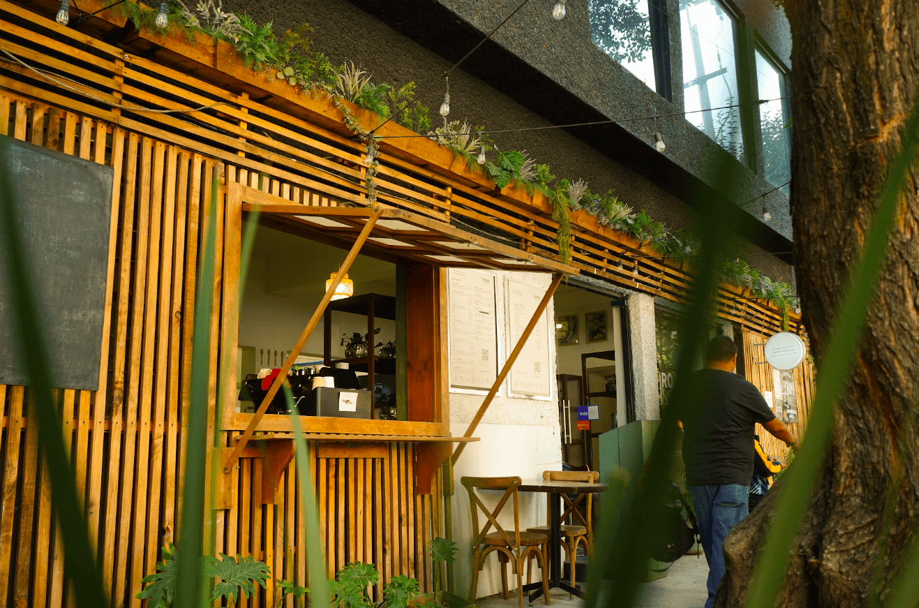 Cafetería de Especialidad vista 2