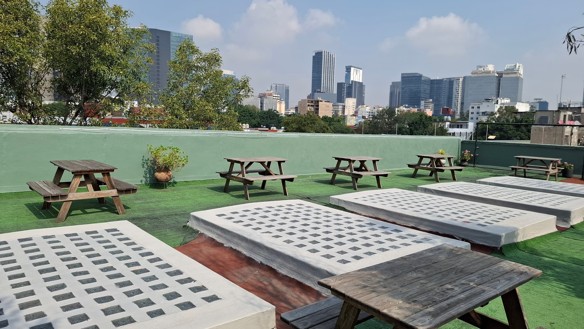 Rooftop Frontera 49 vista 3